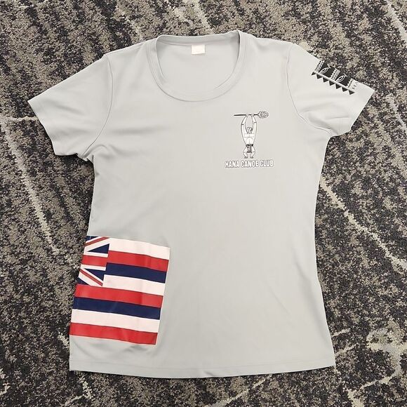 Hana Canoe Club Outrigger Paddling Shirt Small - Picture 1 of 7